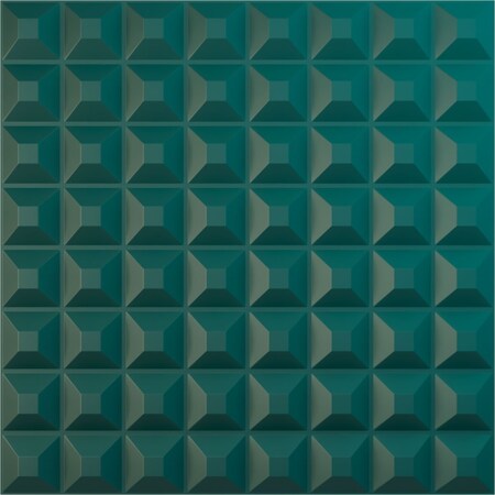 19 5/8in. W X 19 5/8in. H Bradford EnduraWall Decorative 3D Wall Panel Covers 2.67 Sq. Ft.